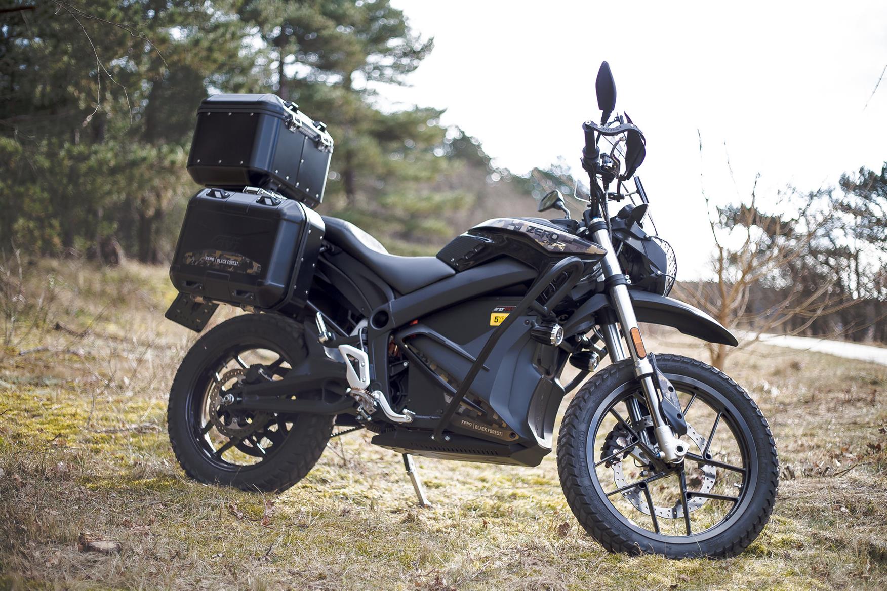 electric tour motorcycle