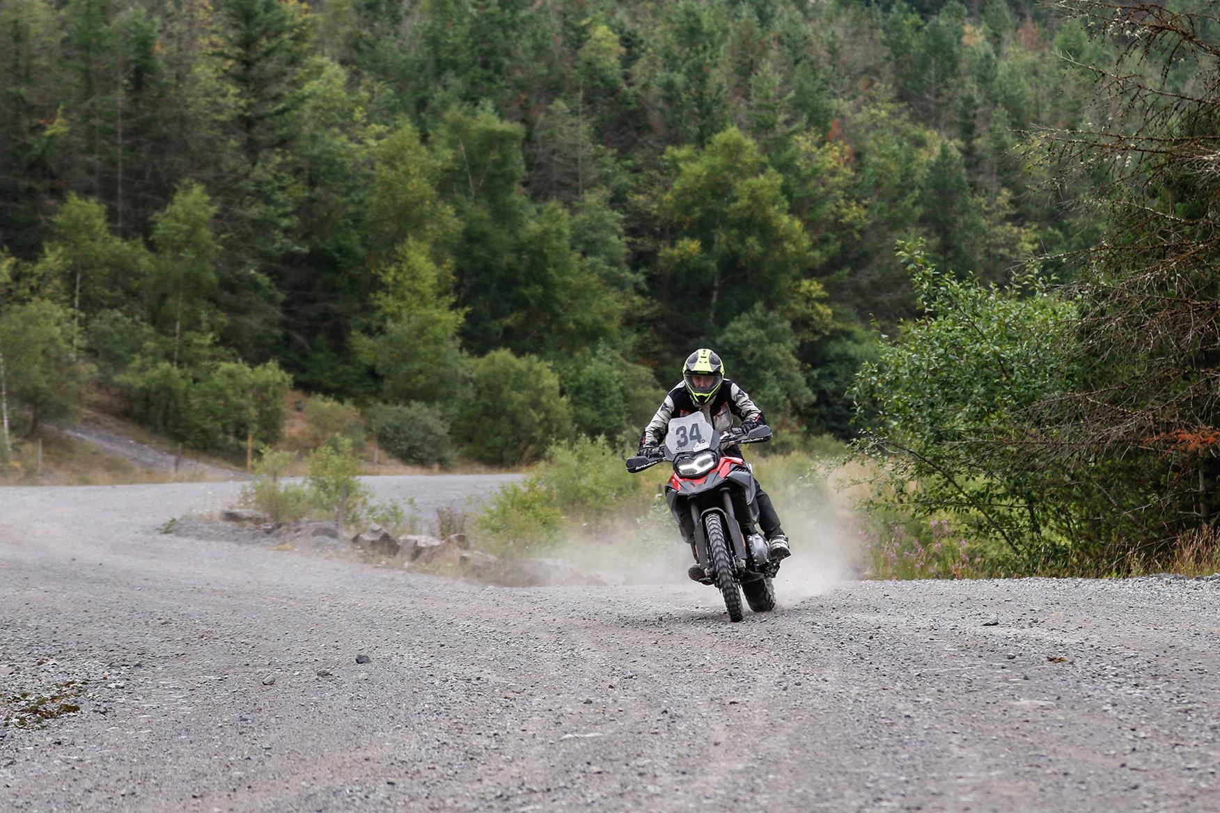 BMW F850GS slide BMW F850GS slide