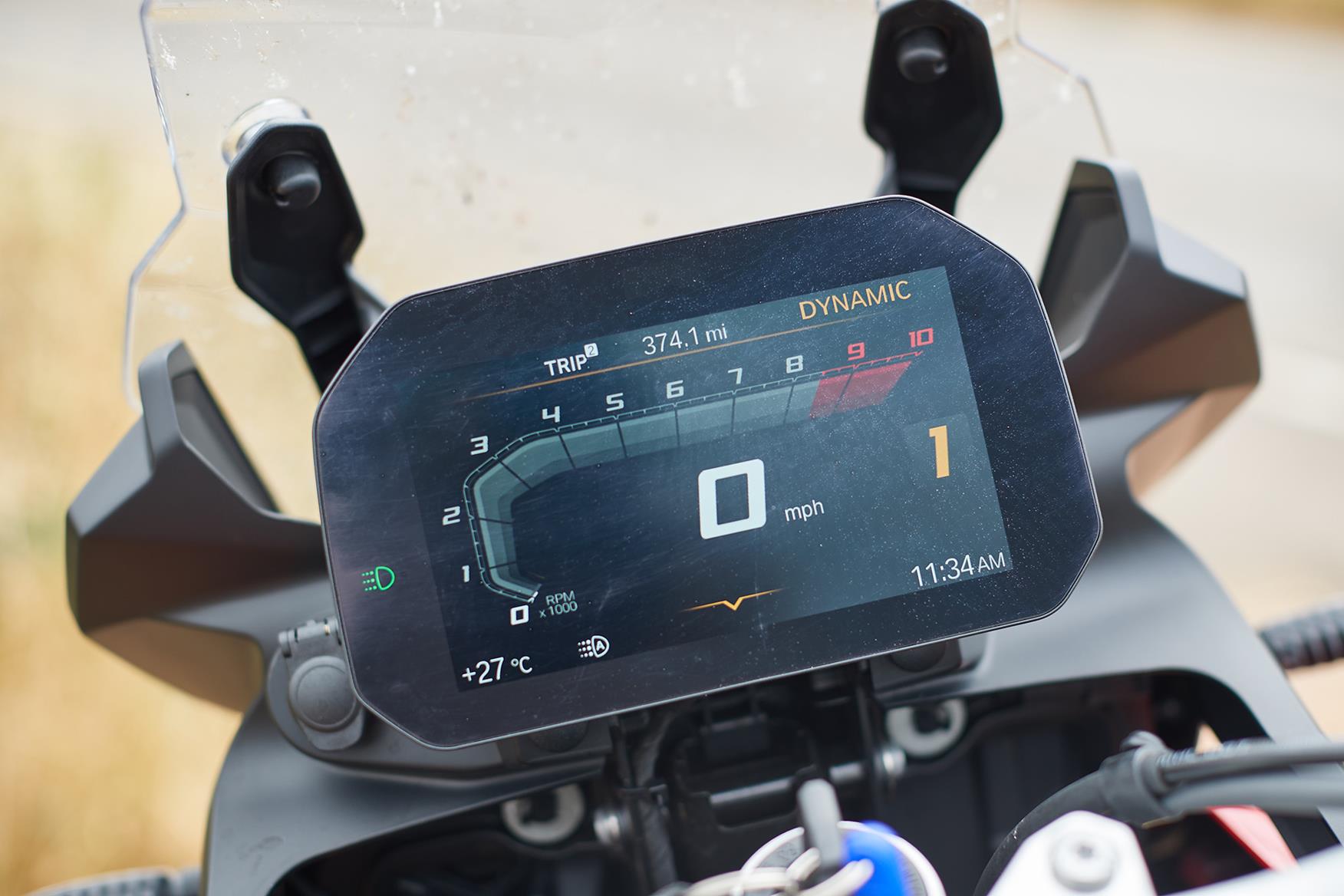 F850GS TFT Dash F850GS TFT Dash