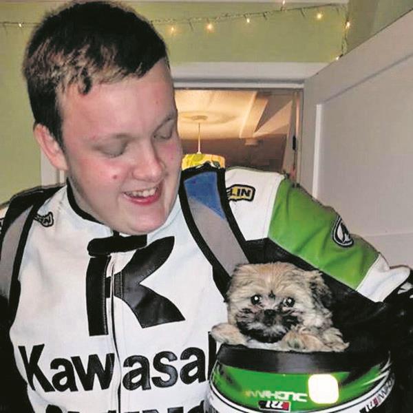 Nick Brisland was just 19 when he died Nick Brisland was just 19 when he died