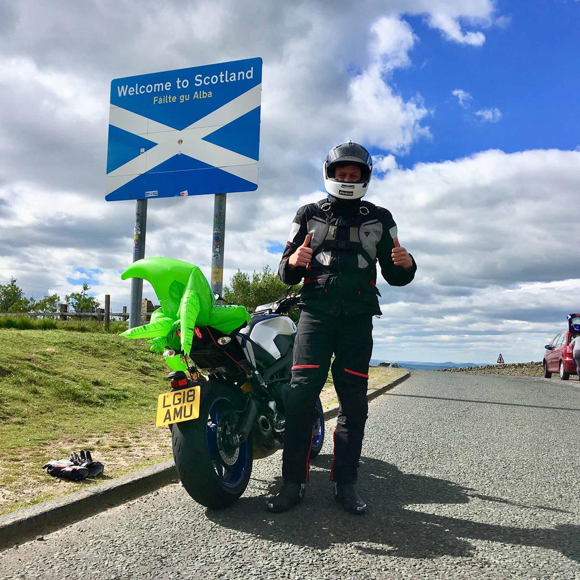 The Yamaha MT-09SP arrives in Scotland The Yamaha MT-09SP arrives in Scotland