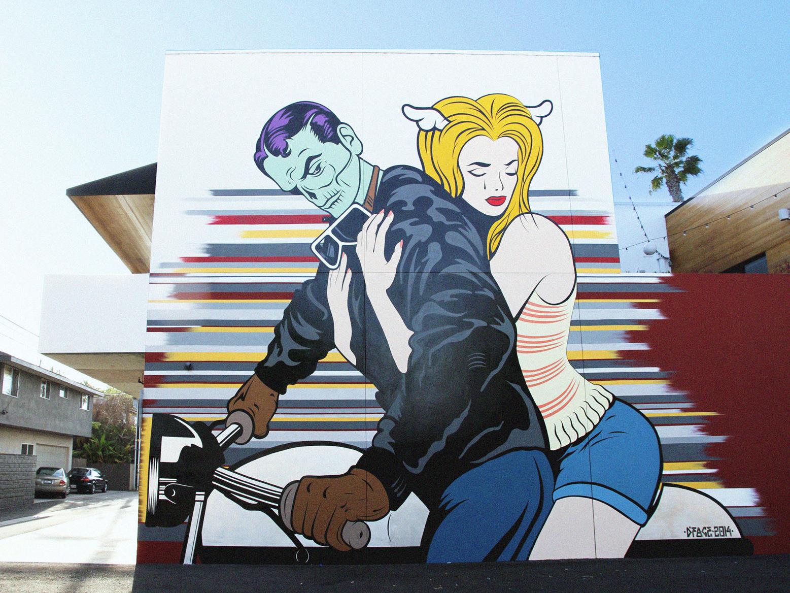 D*Face art D*Face art