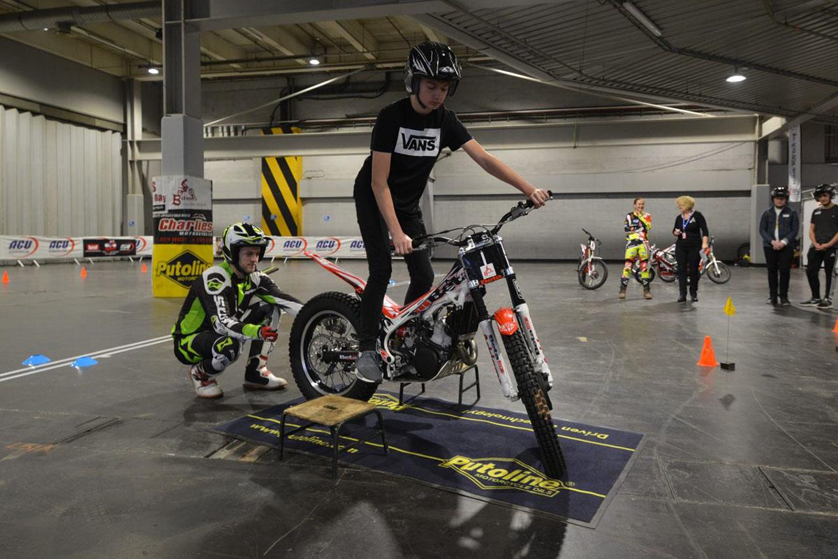 Try out Trials riding Try out Trials riding