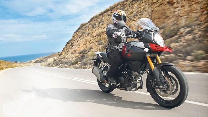 The Suzuki V-Strom 1000 is the cheapest of the large adventure bikes The Suzuki V-Strom 1000 is the cheapest of the large adventure bikes