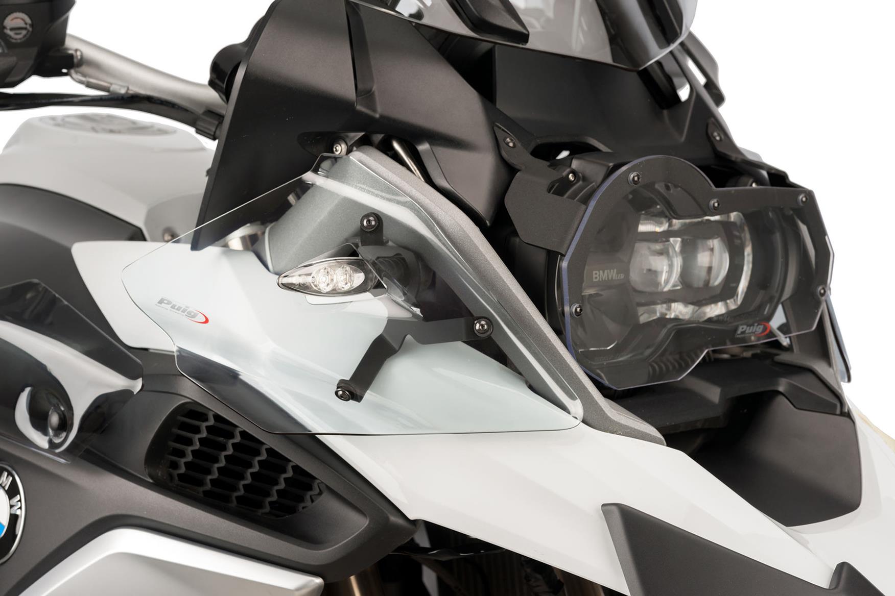 Hornig deflectors help protect against the wind Hornig deflectors help protect against the wind
