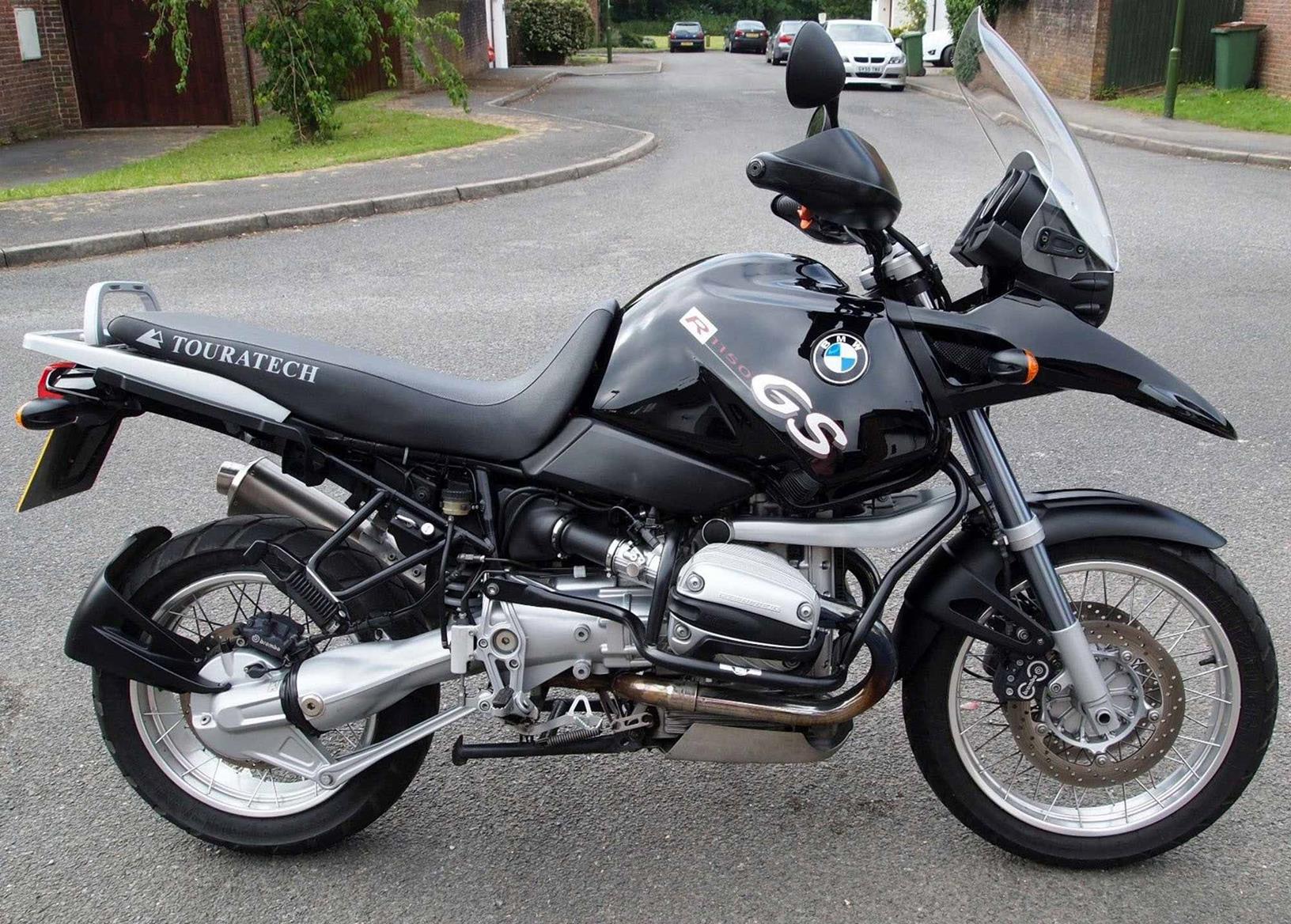 The BMW R1150GS The BMW R1150GS