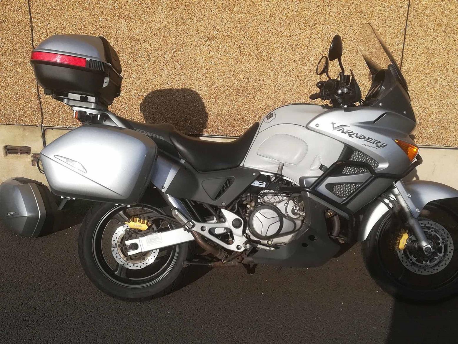 Honda XL1000V Varadero Honda XL1000V Varadero