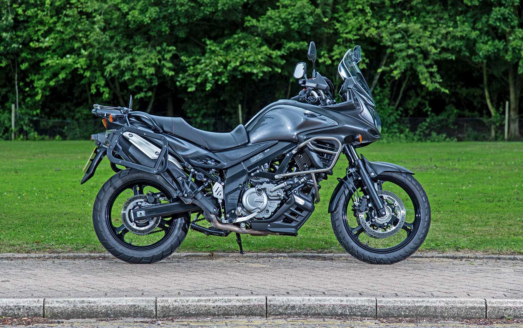 The Suzuki V-Strom 650 The Suzuki V-Strom 650