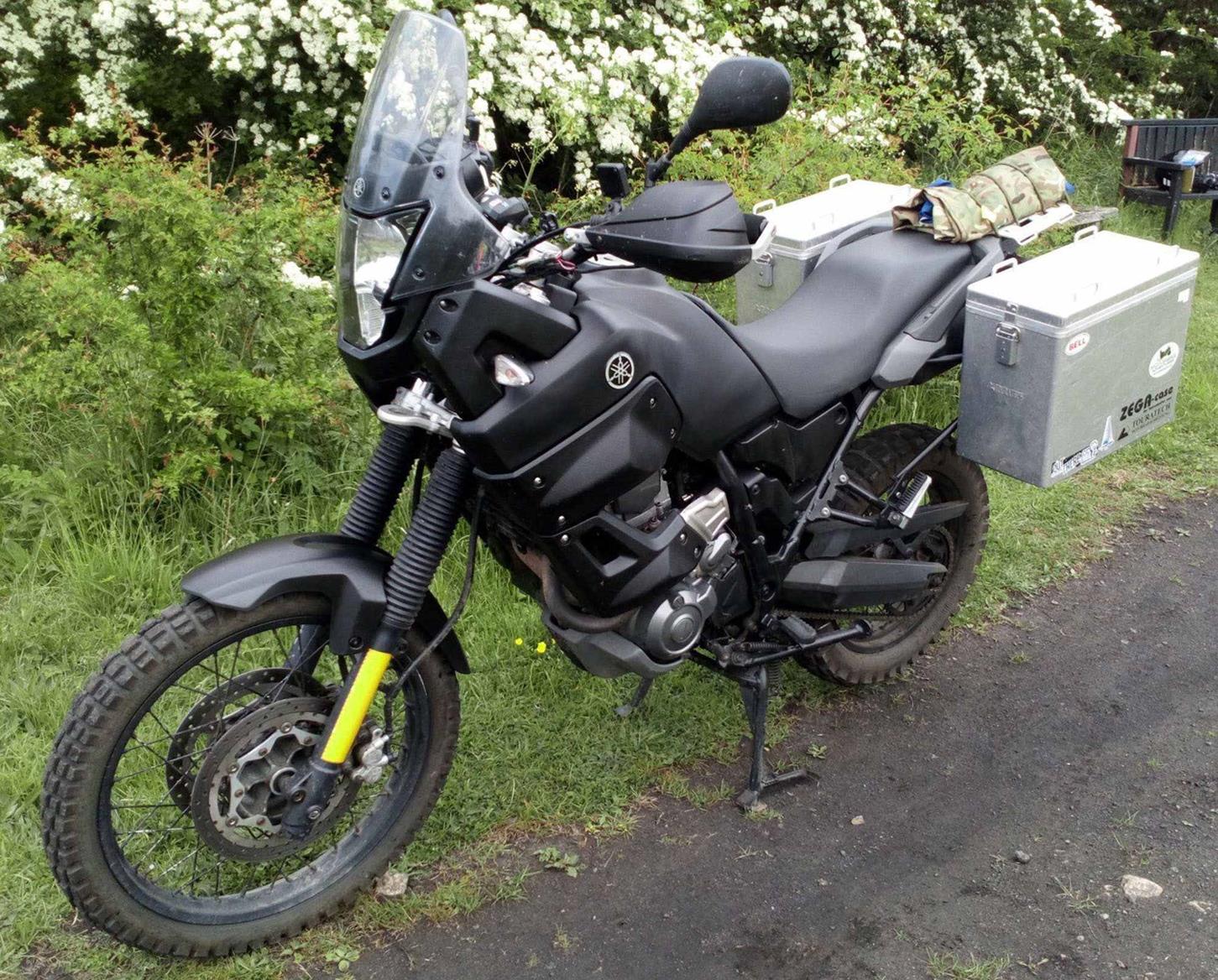 The Yamaha XTZ660 Tenere The Yamaha XTZ660 Tenere