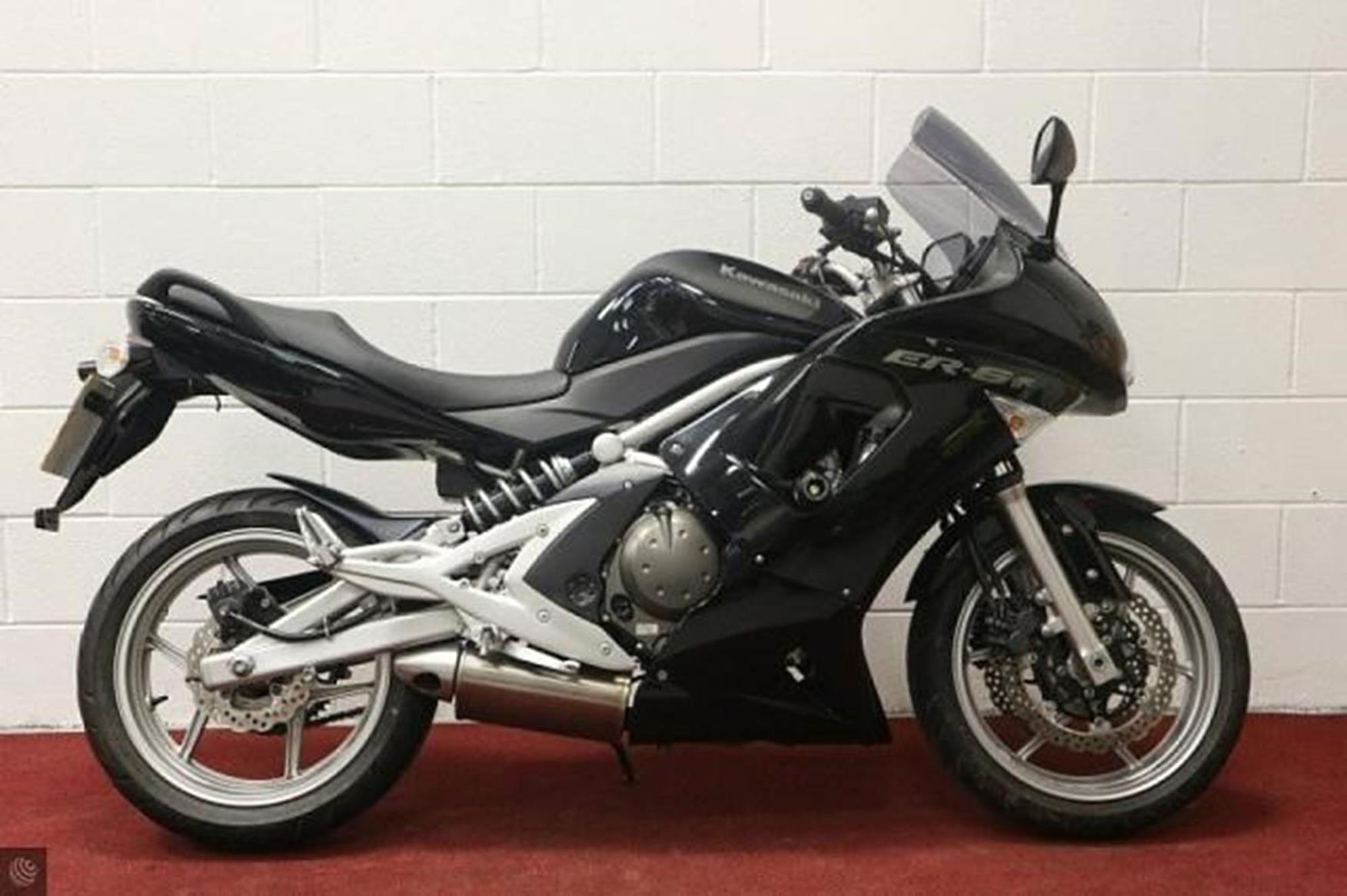 Kawasaki ER-6F Kawasaki ER-6F