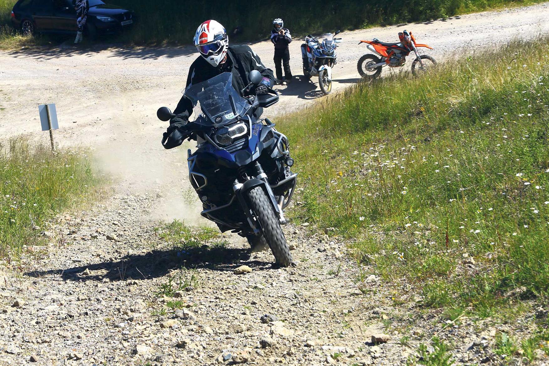 Climbing is an essential off road motorbiking skill Climbing is an essential off road motorbiking skill