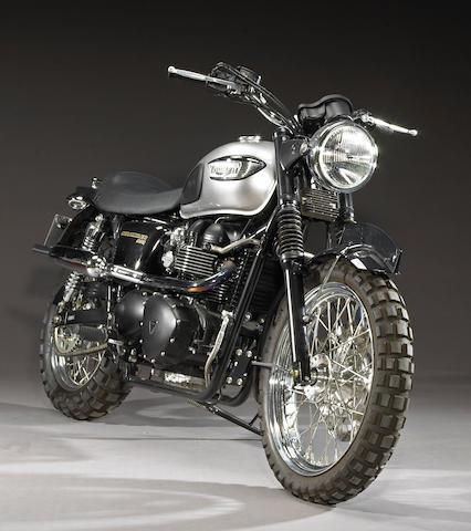 One of the Triumph Scramblers used in MI:3 One of the Triumph Scramblers used in MI:3