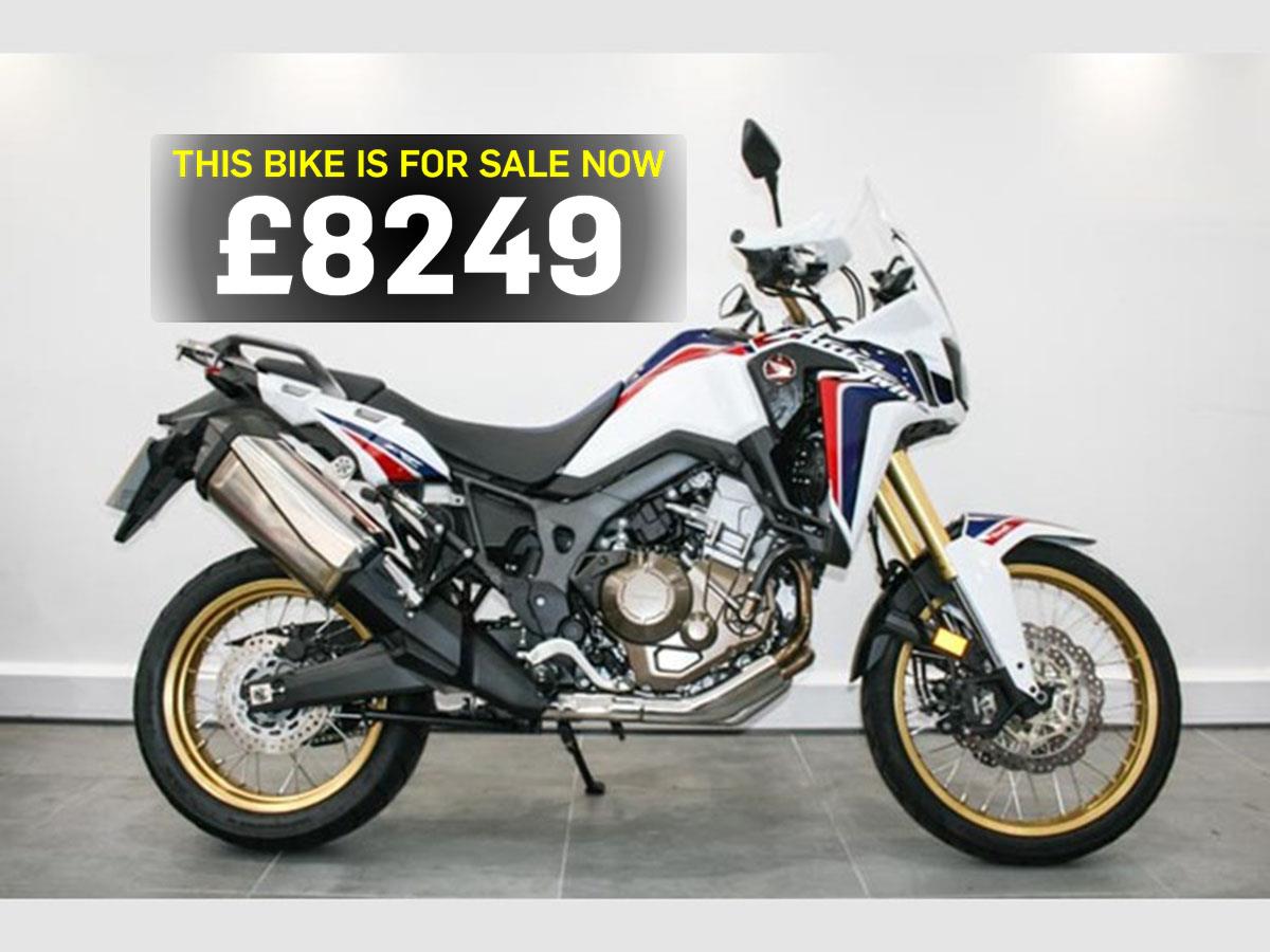 Bike of the day: Honda Africa Twin