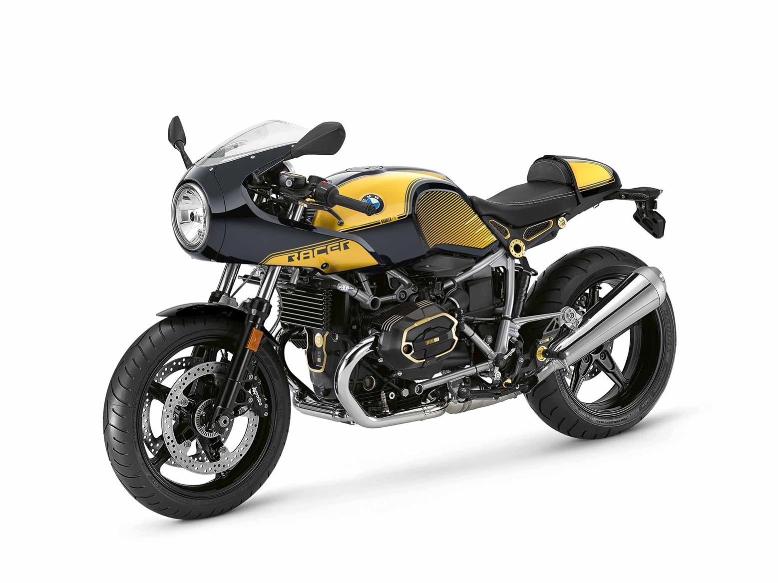 New paint schemes are on offer the BMW's retro range New paint schemes are on offer the BMW's retro range