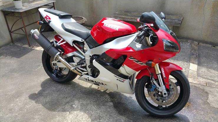 An original Yamaha YZF-R1 for sale An original Yamaha YZF-R1 for sale
