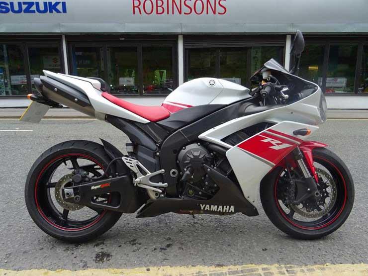A four-valve Yamaha YZF-R1 for sale A four-valve Yamaha YZF-R1 for sale