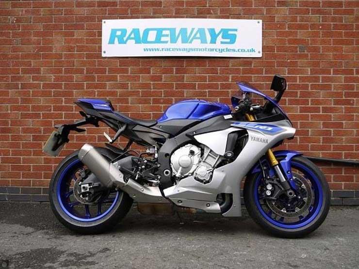 A 2015 Yamaha YZF-R1 for sale A 2015 Yamaha YZF-R1 for sale