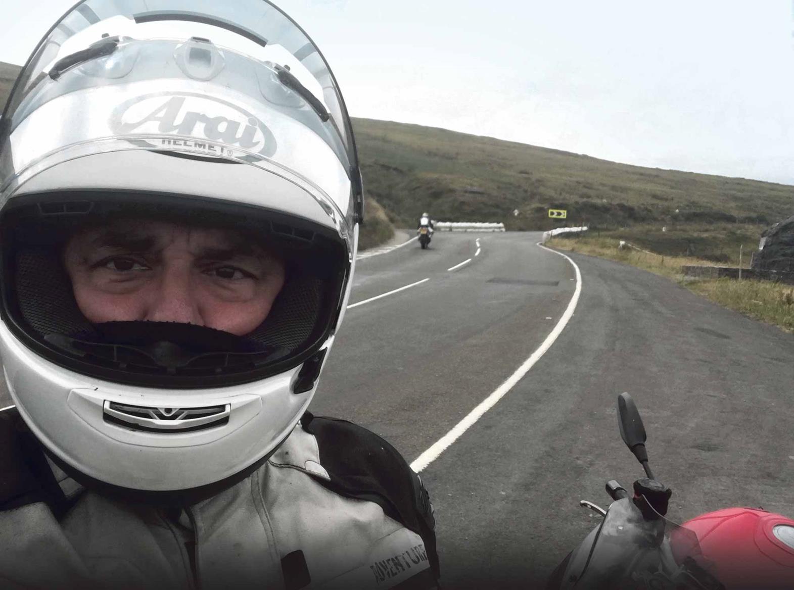 #ride5000miles member John Ashley loved the Southern 100, but still had the World Cup scores coming through to his phone #ride5000miles member John Ashley loved the Southern 100, but still had the World Cup scores coming through to his phone