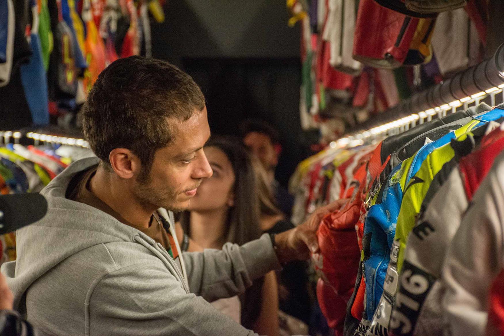 According to Lino Dainese, Valentino Rossi is the ultimate road tester According to Lino Dainese, Valentino Rossi is the ultimate road tester
