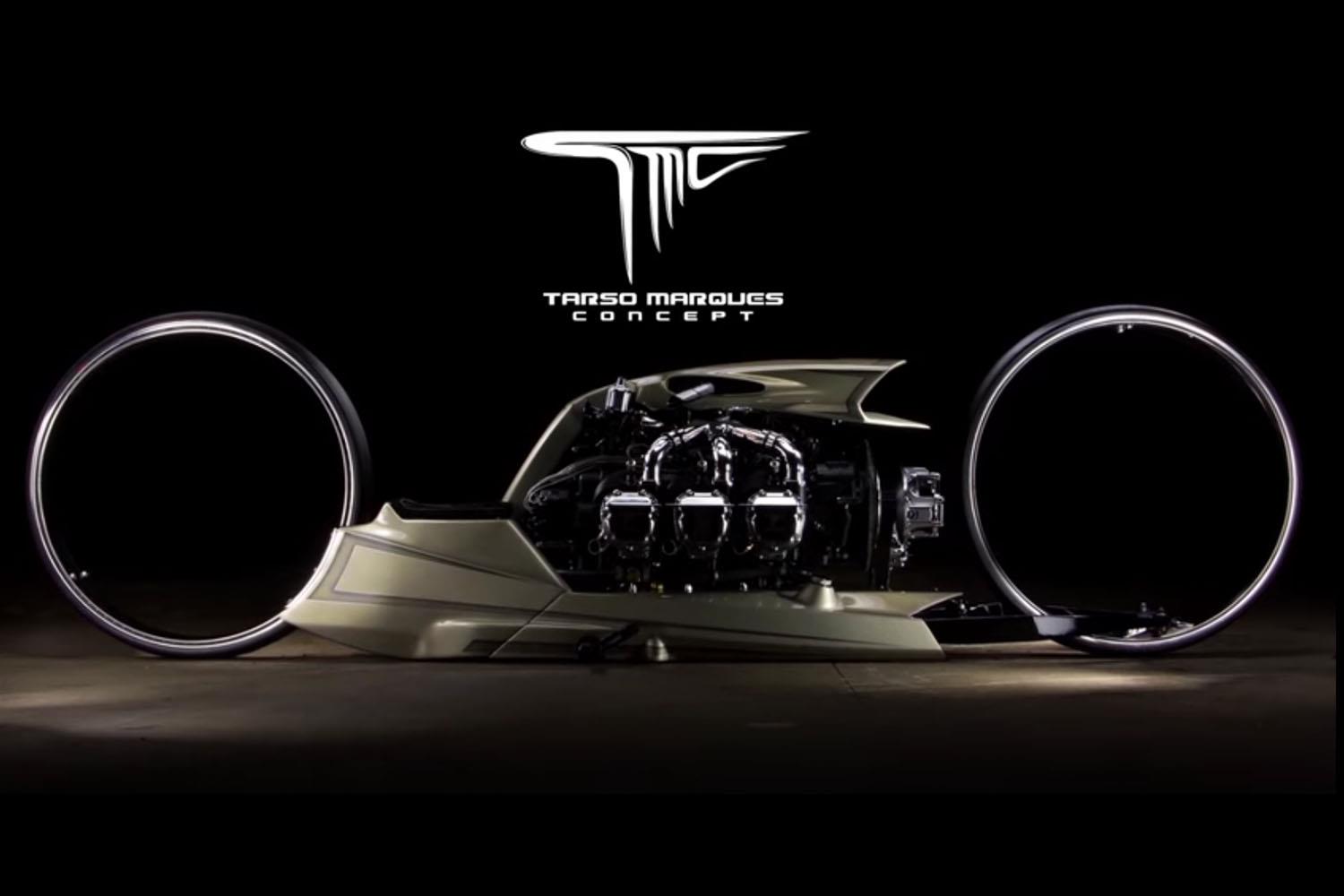The TMC Dumont is one of the weirdest builds we've seen for a while The TMC Dumont is one of the weirdest builds we've seen for a while