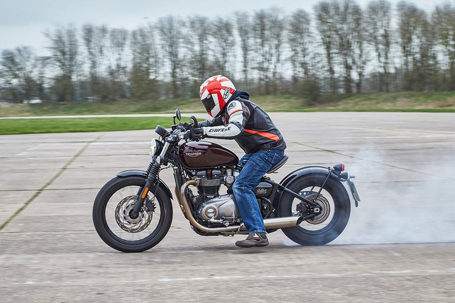 Triumph Bonneville Bobber