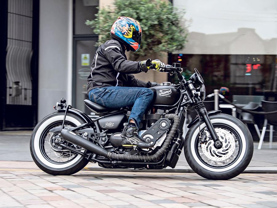 Triumph Bobber custom