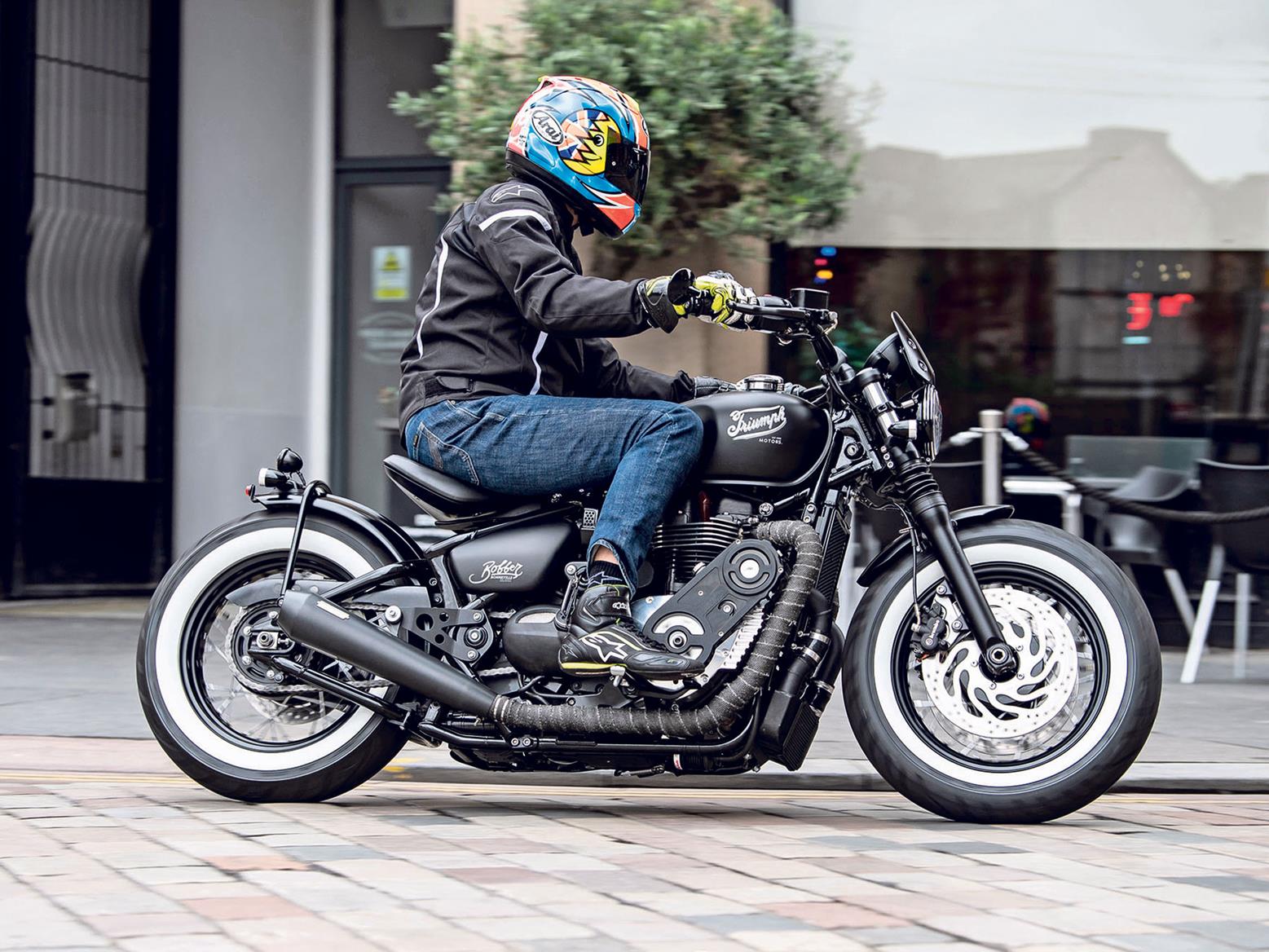 Triumph Bobber custom Triumph Bobber custom