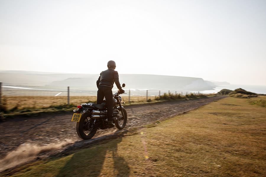 Triumph Street Scrambler 