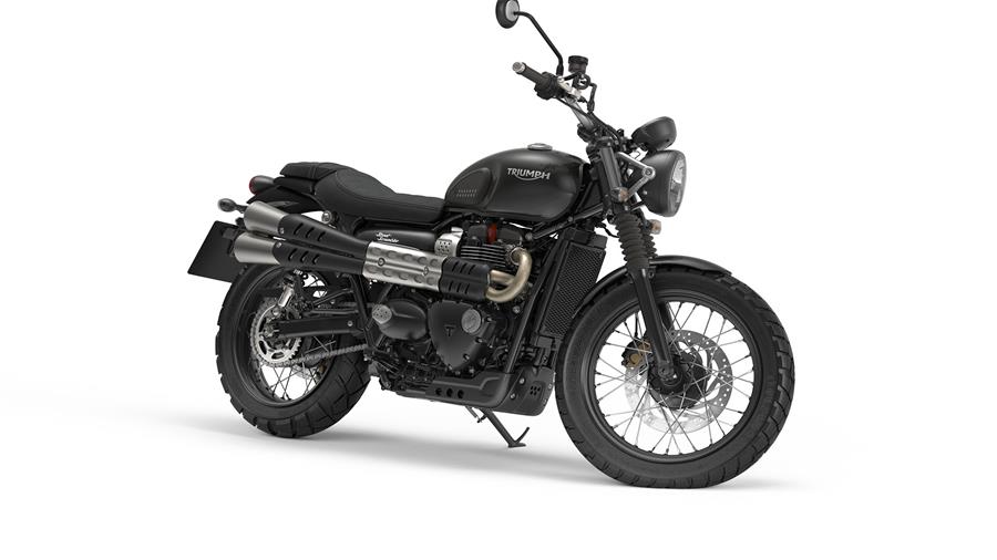 The 2017 Triumph Street Scrambler