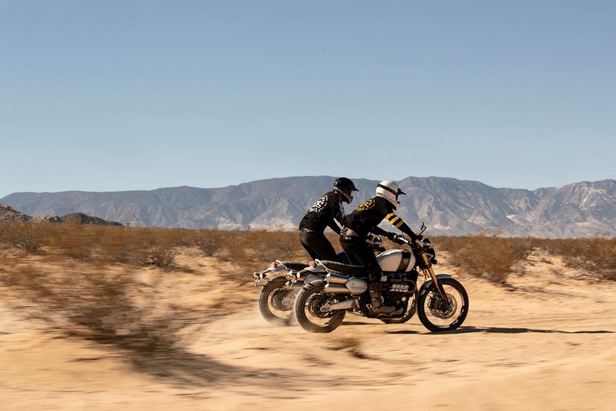 Triumph Scrambler 1200 XR and XE variants