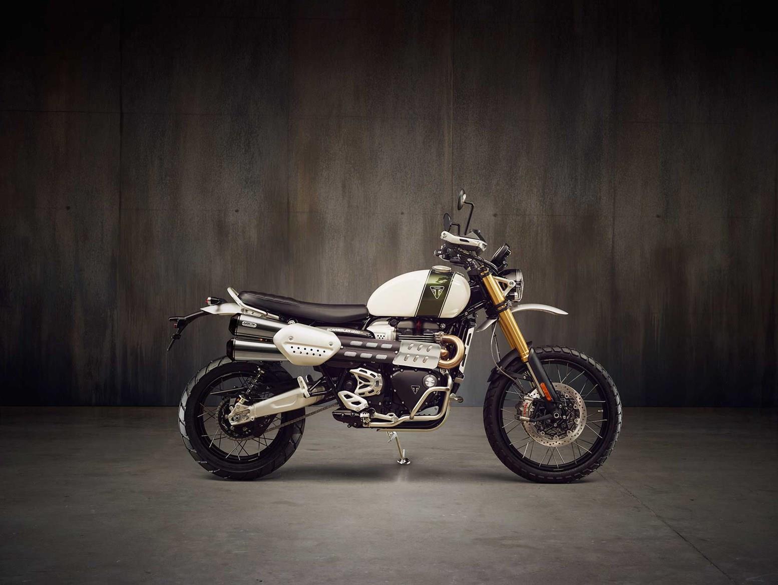 Triumph Scrambler 1200 with Extreme Kit fitted Triumph Scrambler 1200 with Extreme Kit fitted