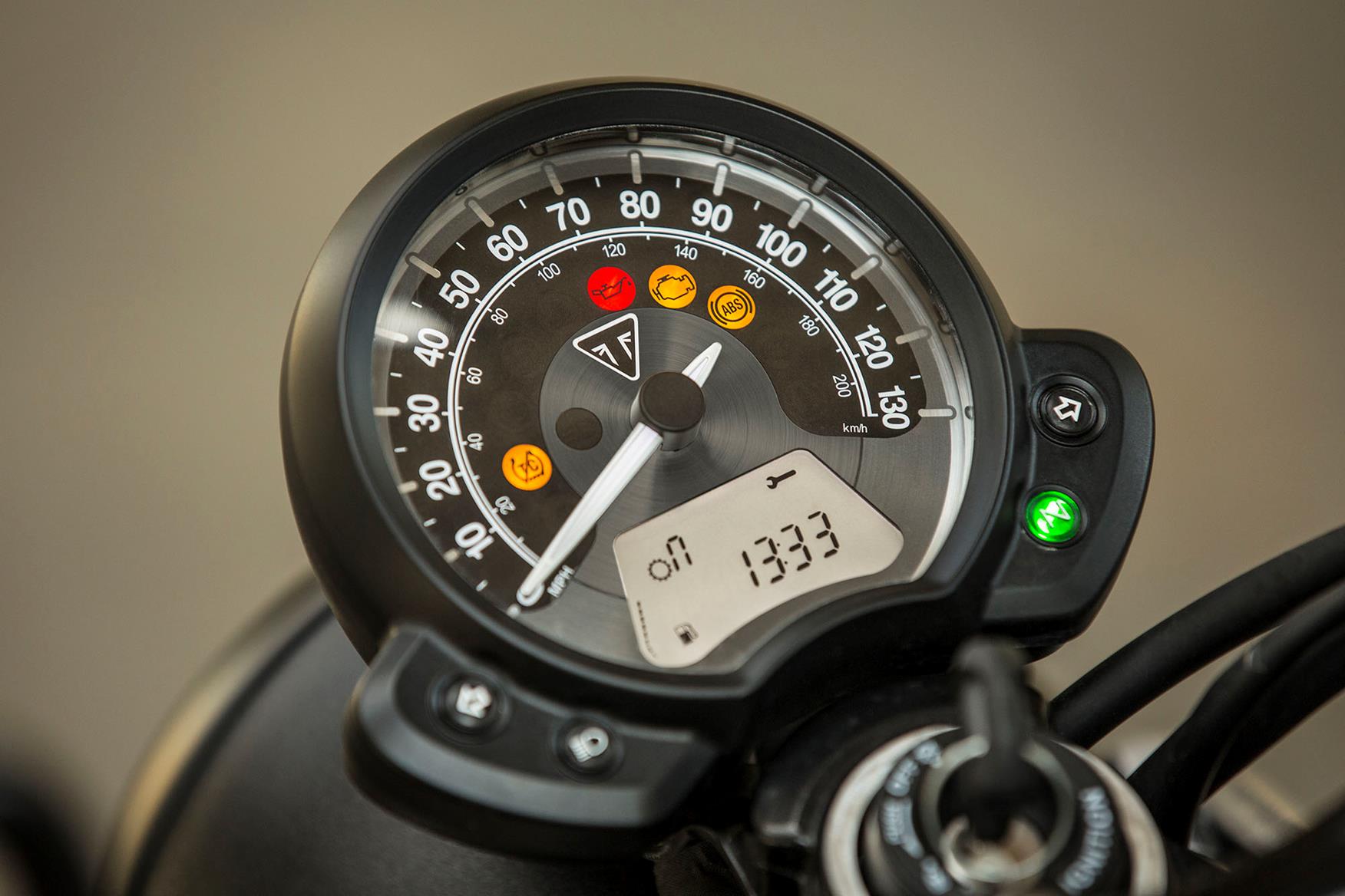 All mod cons, updated dials All mod cons, updated dials