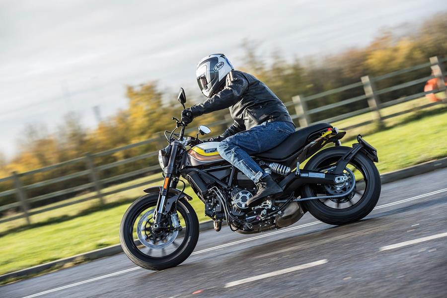 Ducati Scrambler 800 Mach 2.0