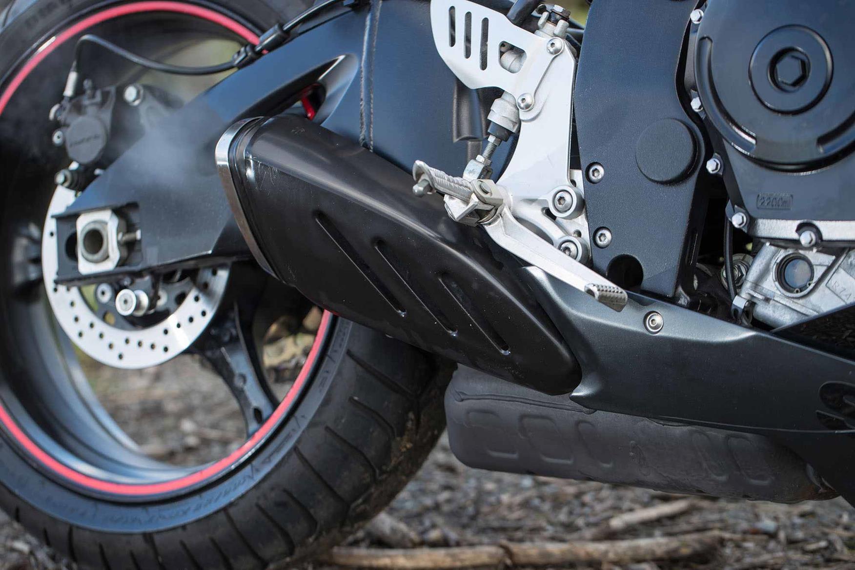 The bike makes a great sound The bike makes a great sound