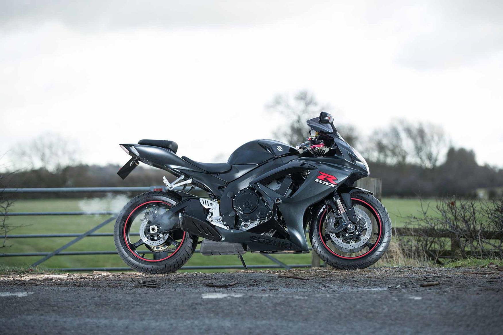 The 2006 Suzuki GSX-R750 The 2006 Suzuki GSX-R750