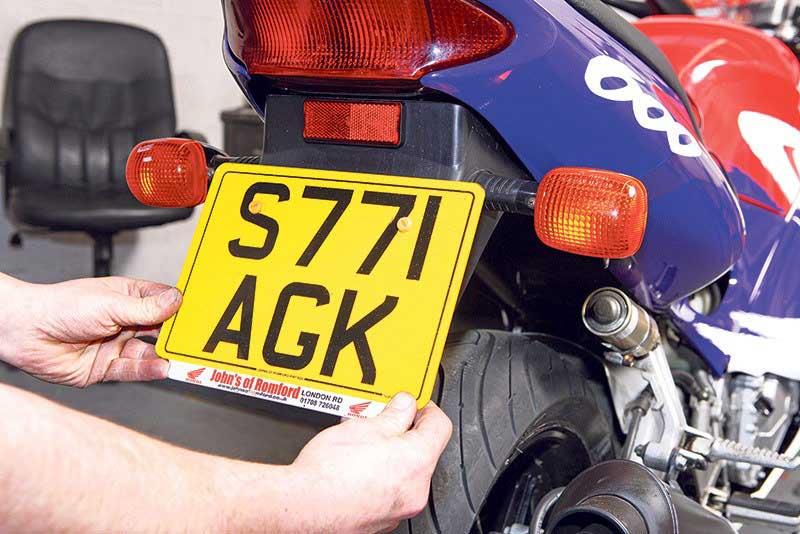 Image result for image of motorbike number plates