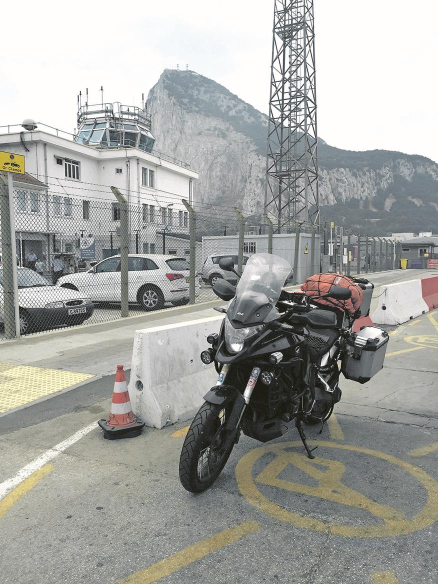 Around the world on a motorbike... Around the world on a motorbike...