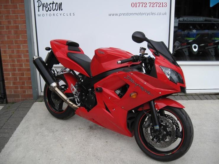 Triumph Daytona 600 for sale Triumph Daytona 600 for sale