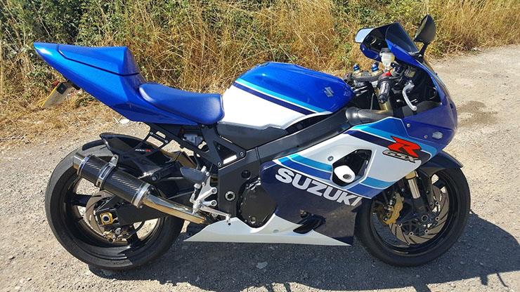 Suzuki GSX-R600 for sale Suzuki GSX-R600 for sale
