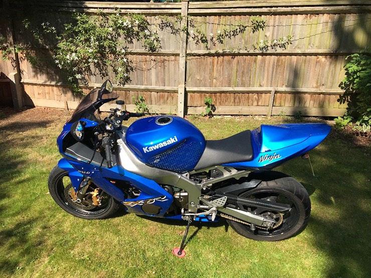 Kawasaki ZX-6R for sale Kawasaki ZX-6R for sale