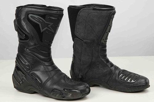 The 2012 Alpinestars SMX Plus Gore-Tex boots The 2012 Alpinestars SMX Plus Gore-Tex boots