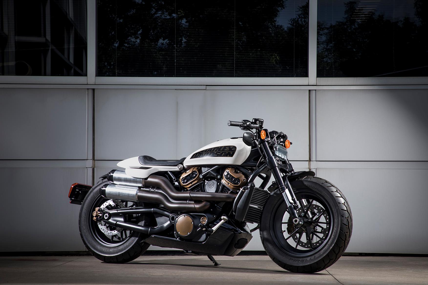 The Harley-Davidson Custom 1250 The Harley-Davidson Custom 1250