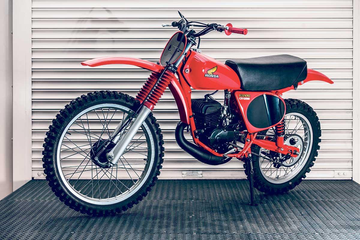 The Honda CR125M changed the game for crossers The Honda CR125M changed the game for crossers