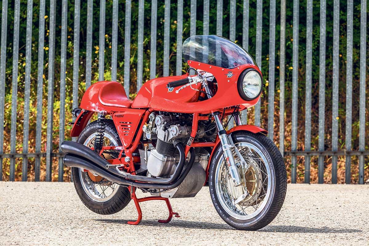 A german registered Magni MV will go under the hammer A german registered Magni MV will go under the hammer
