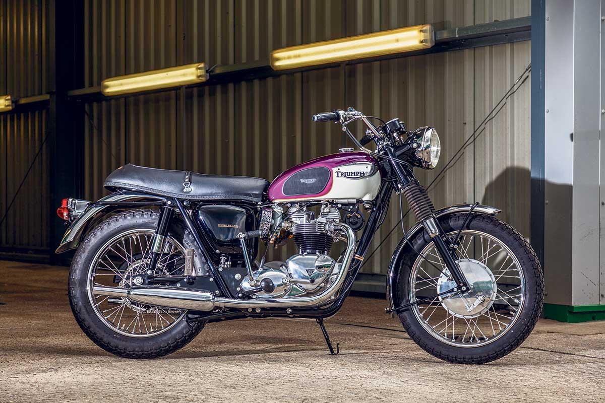 A very original 1967 Triumph Bonneville T120R A very original 1967 Triumph Bonneville T120R