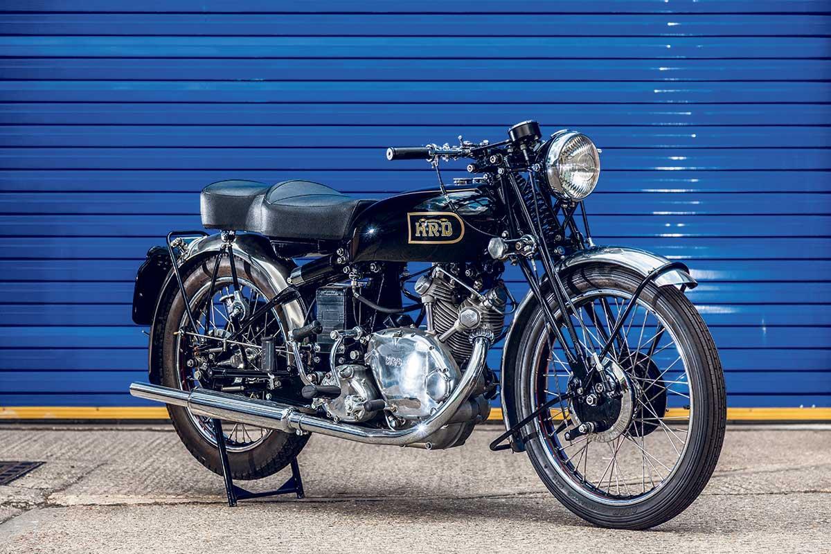 A rare Vincent HRD Meteor A rare Vincent HRD Meteor