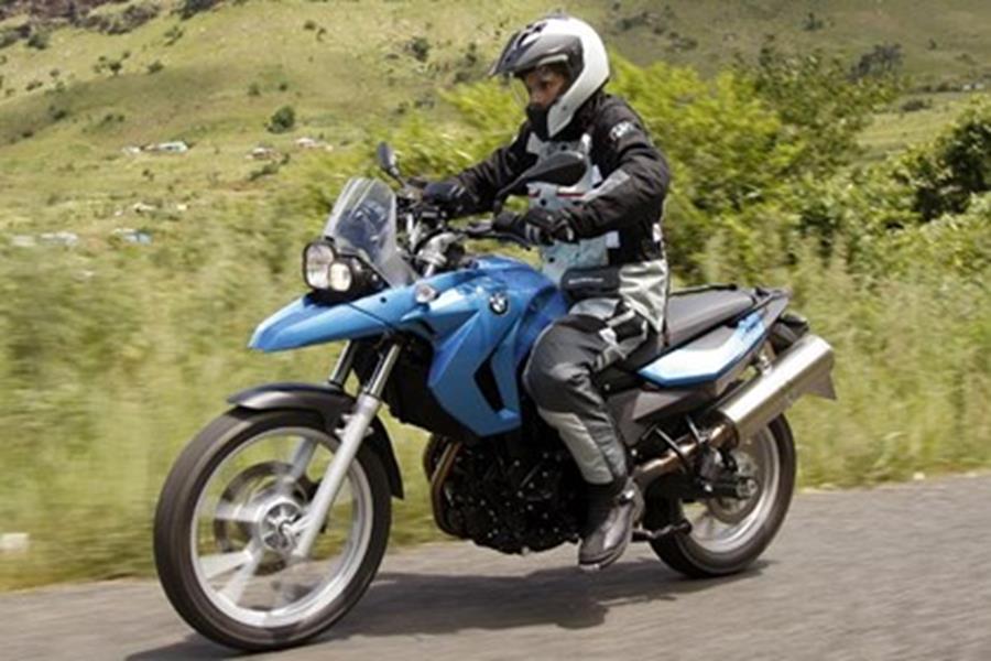 The BMW F650GS