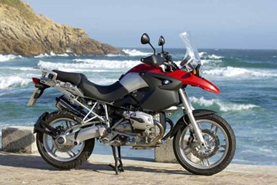 The BMW R1200GS