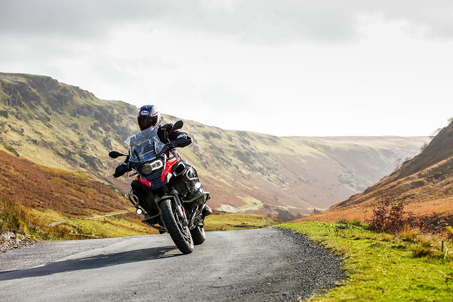 The 2018 BMW R1200GS Adventure