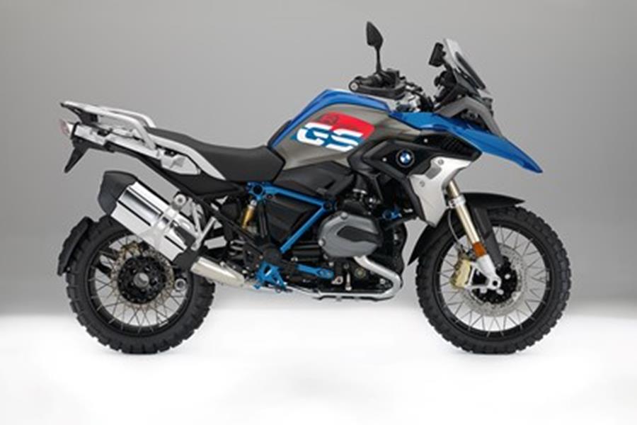 The BMW R1200GS Rallye